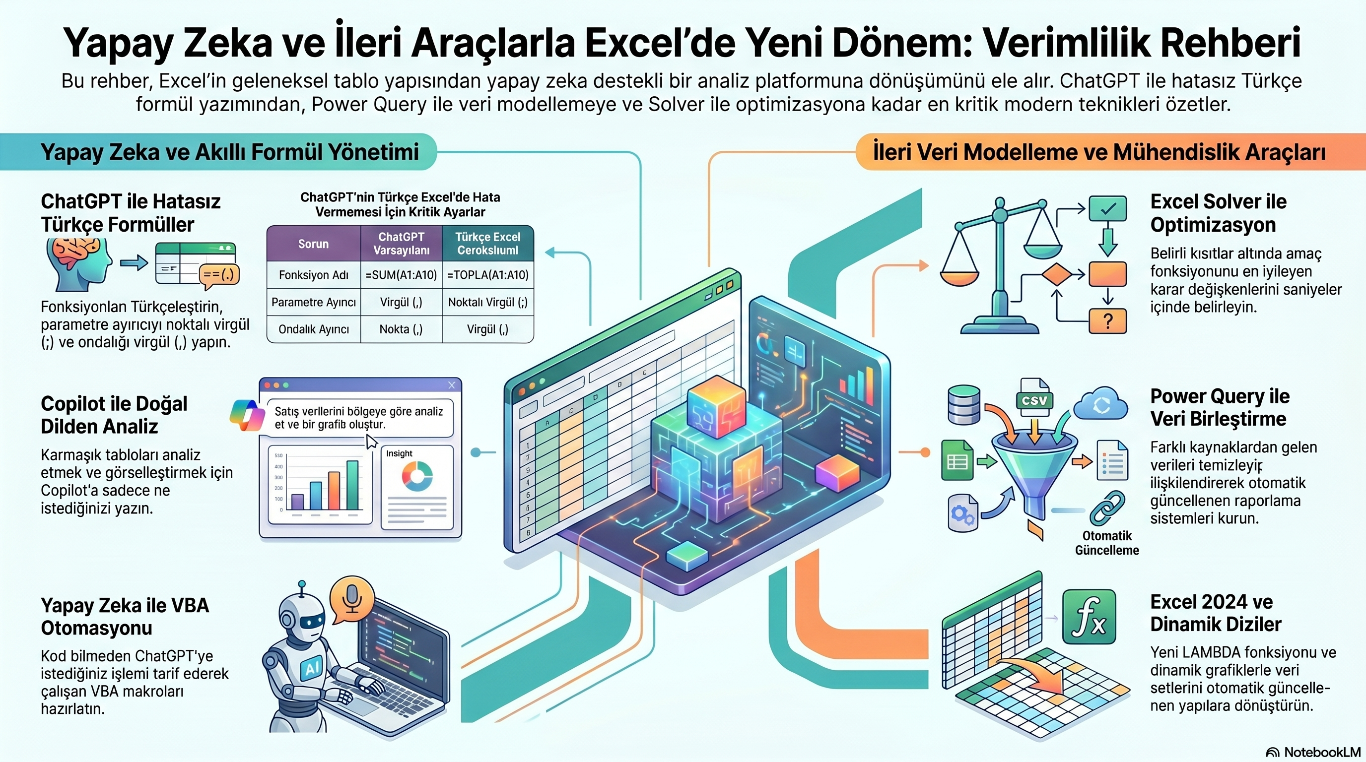 Excel'in Geleceği: Verimliliğinizi 10 Kat Artıracak 7 Stratejik İçgörü